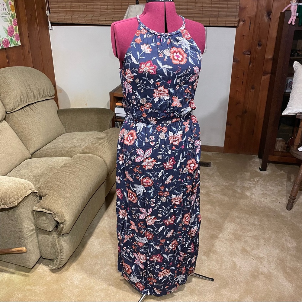 Old Navy Maxi Floral Dress